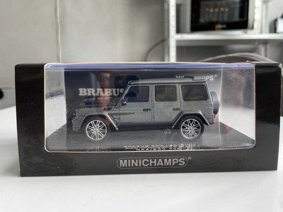Mercedes G W463 Brabus lego 76924 Gle 1 43 64 Minichamps Welly Iscale