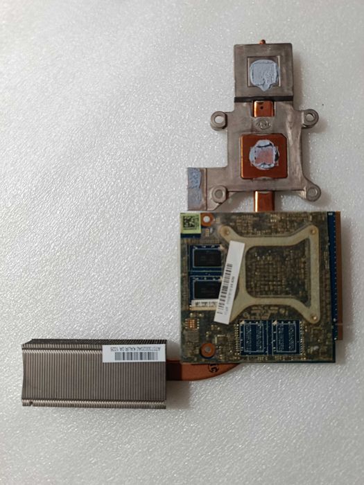 Toshiba L500 placa grafica 512MB