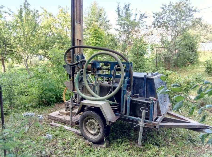 Буріння свердловин, бурение скважен