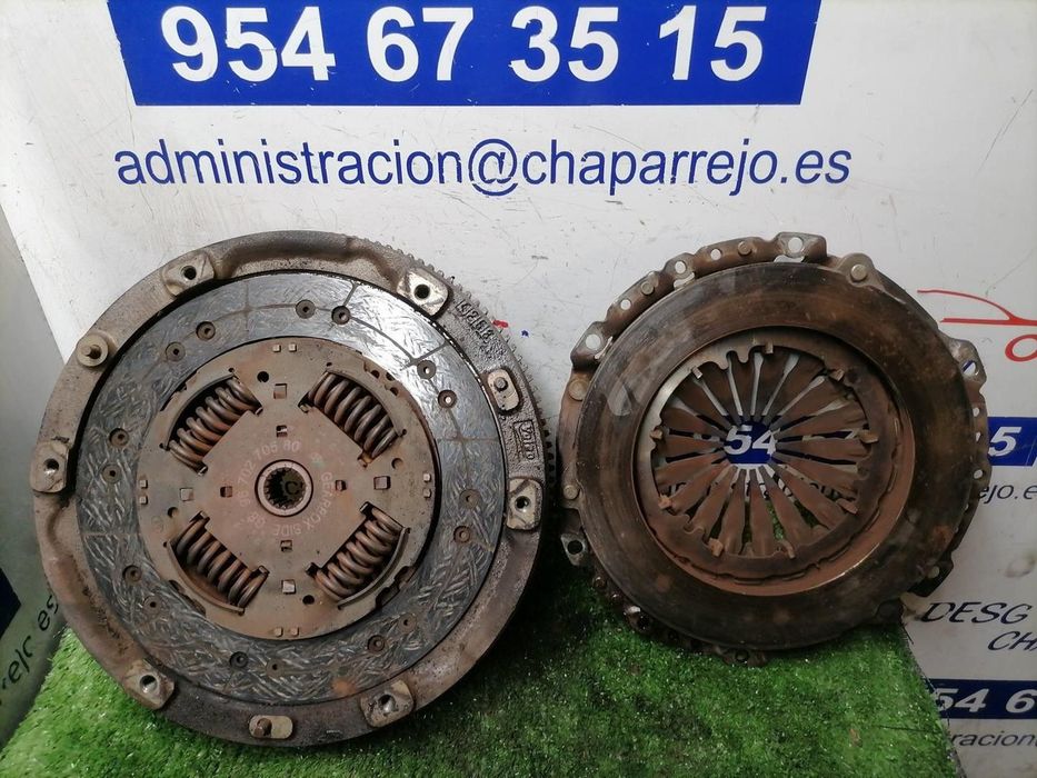 KIT EMBRAIAGEM CITROEN JUMPY FURGÃO 2014 -