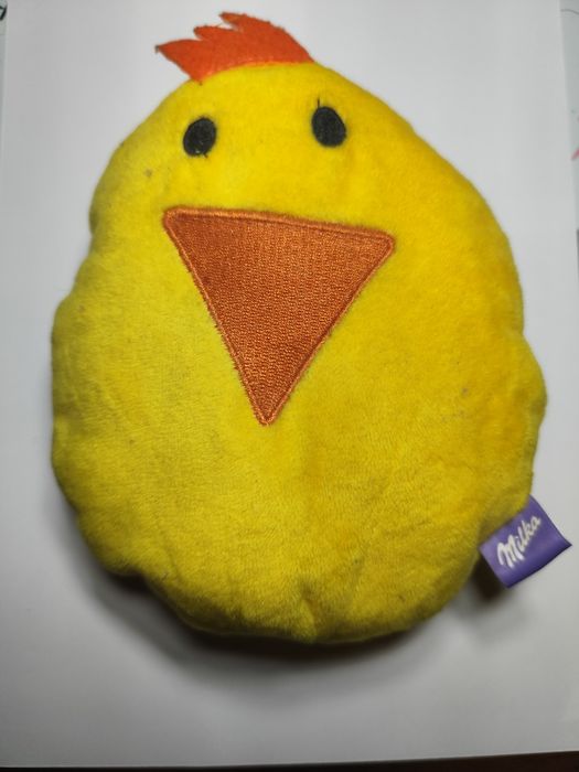 Pluszakowy portfel o wyglądzie kurczaka marka milka