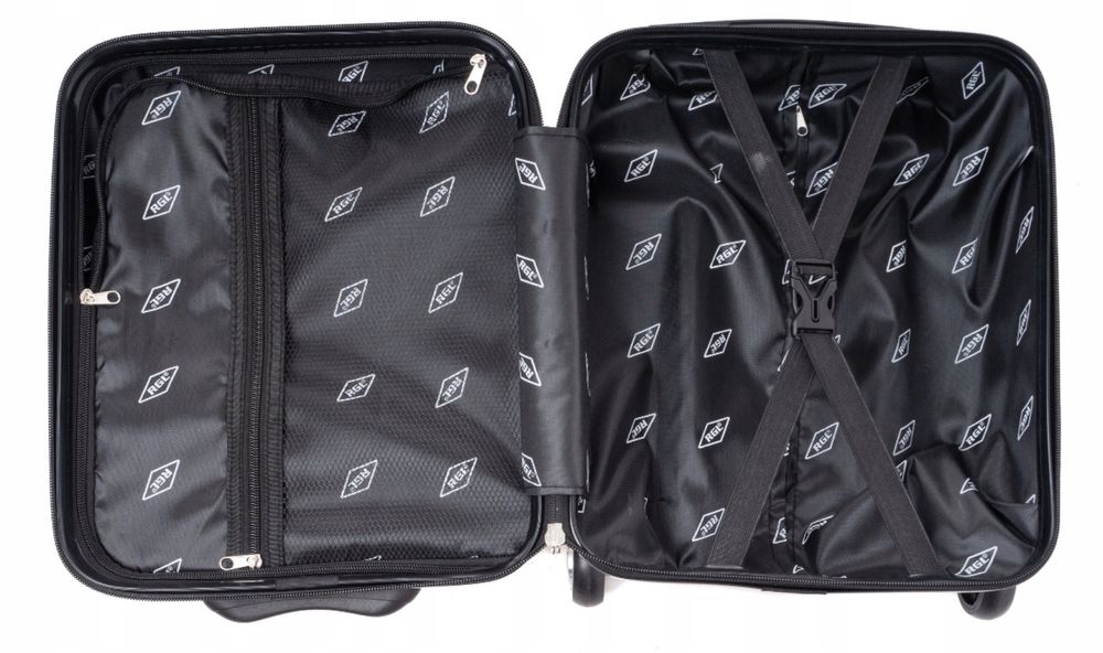 Walizka Torba Kabinowa Mała 40x30x25 Bagaż do Samolotu Kolory Prezent