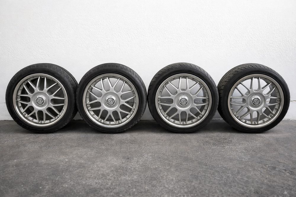 Jantes 20” com pneus