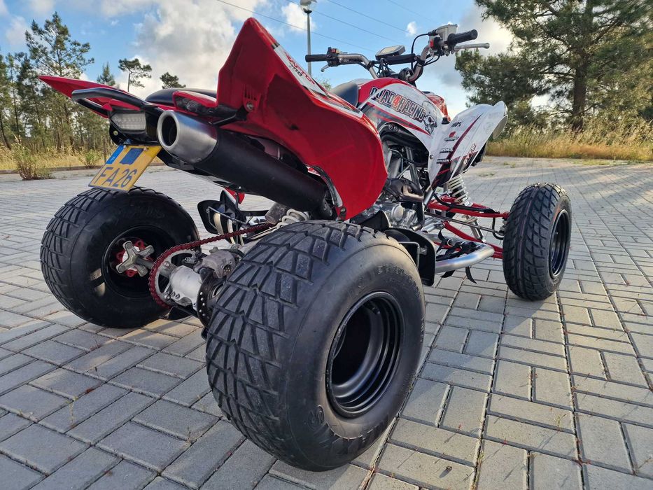 Yamaha YFM Raptor 700 R Special Edition