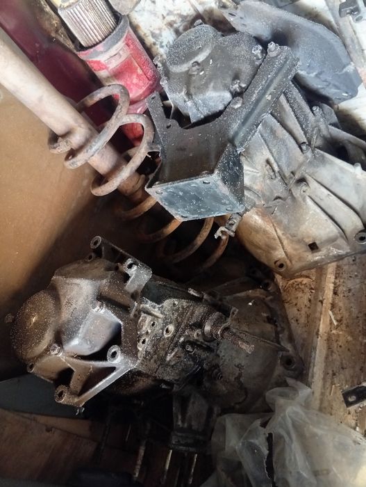 Розбираю Фіат дукато