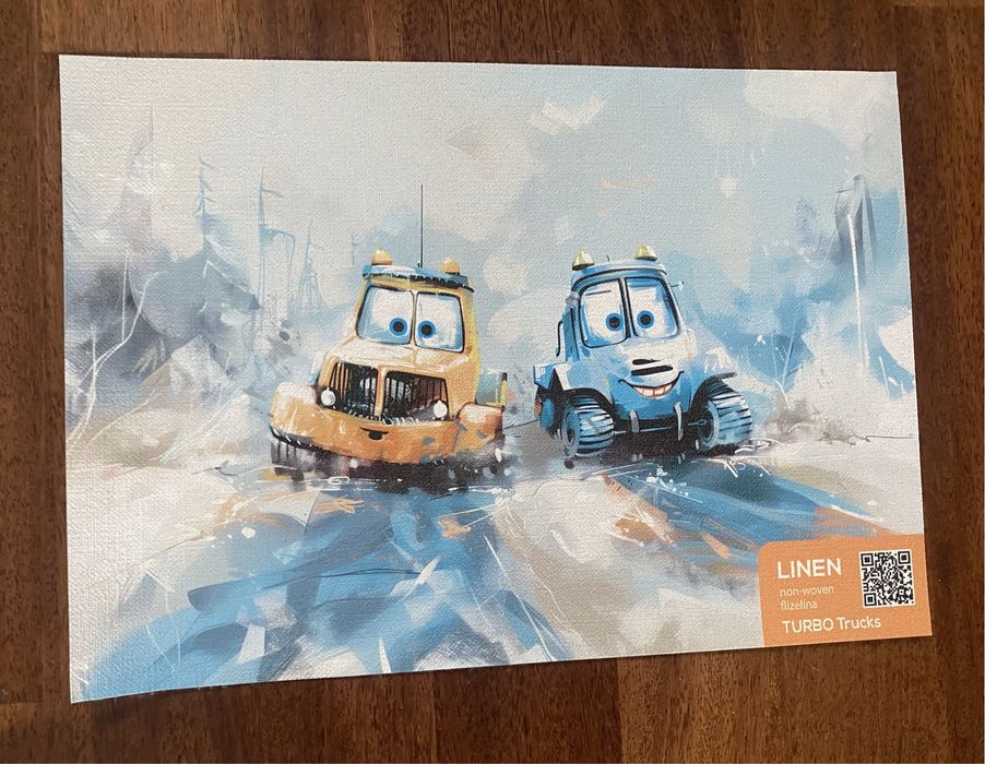 Próbki tapet dla dzieci Eudajmonia 3 szt