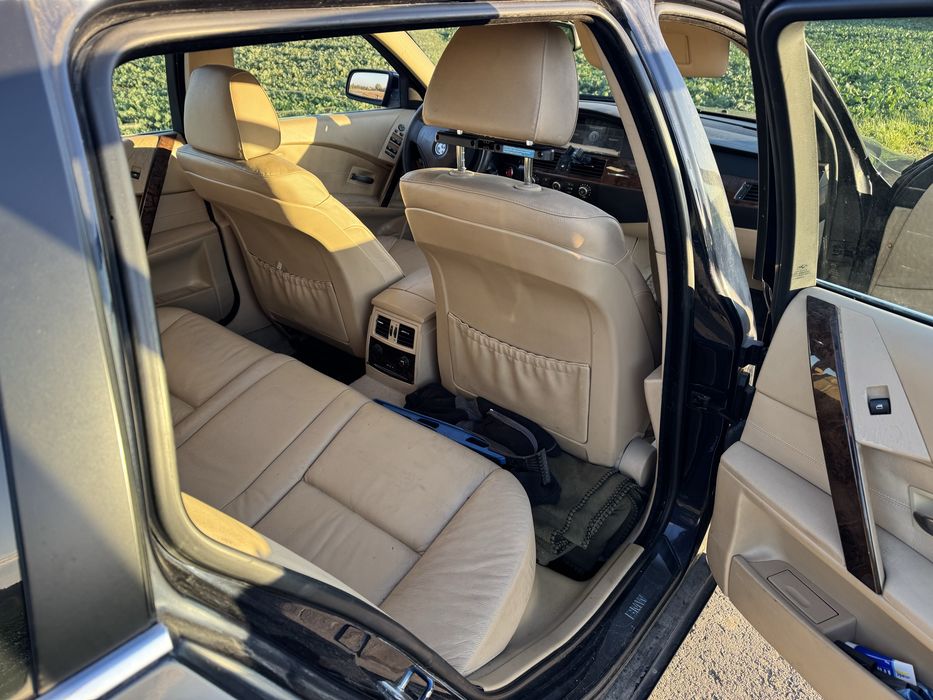 Bmw e61 530d m57 xdrive