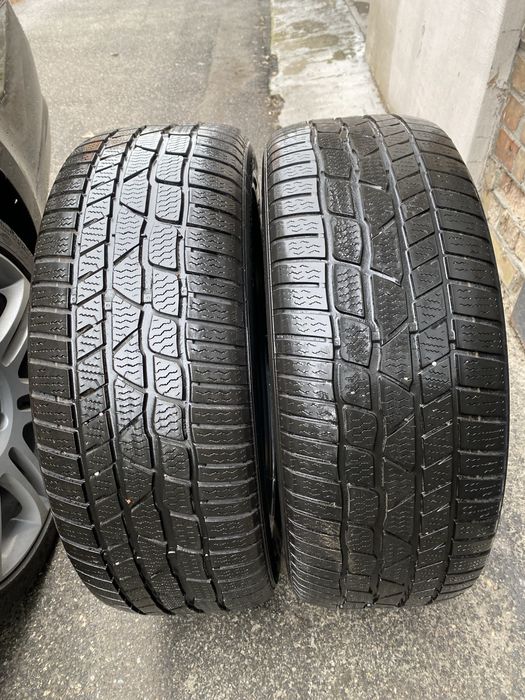 225/50 R18 Continental ContiWinterContact 21г пара шин зимних.