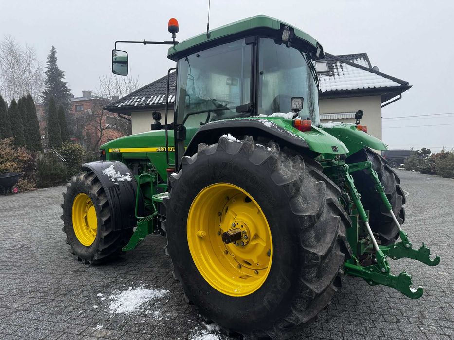 John Deere 8400. 13740godzin!!!