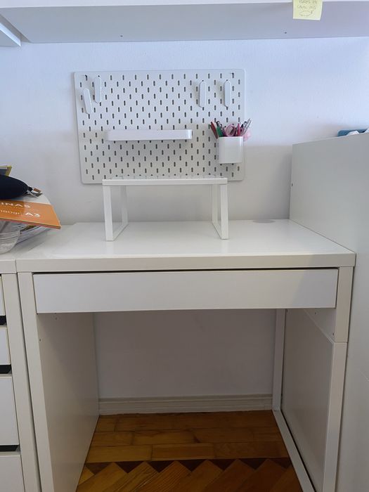 Secretaria + cadeira + arrumação64584767010817122