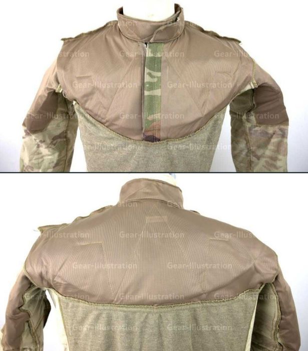 Бойова сорочка Ballistic Combat Shift FR