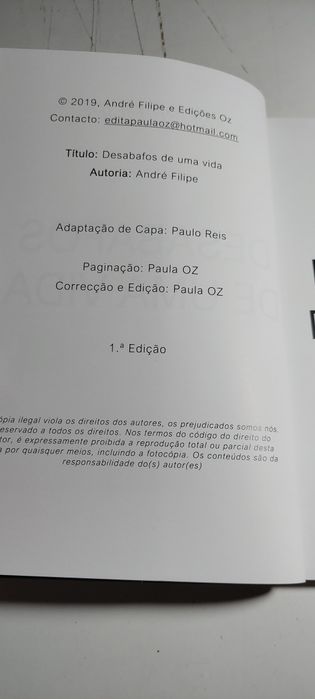 Desabafos de uma Vida - André Filipe (Big Brother)