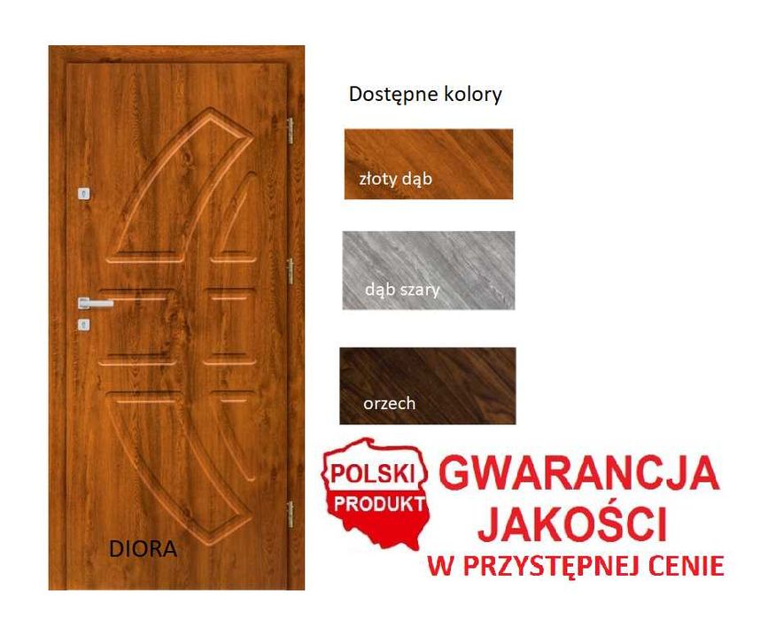 Drzwi do mieszkania