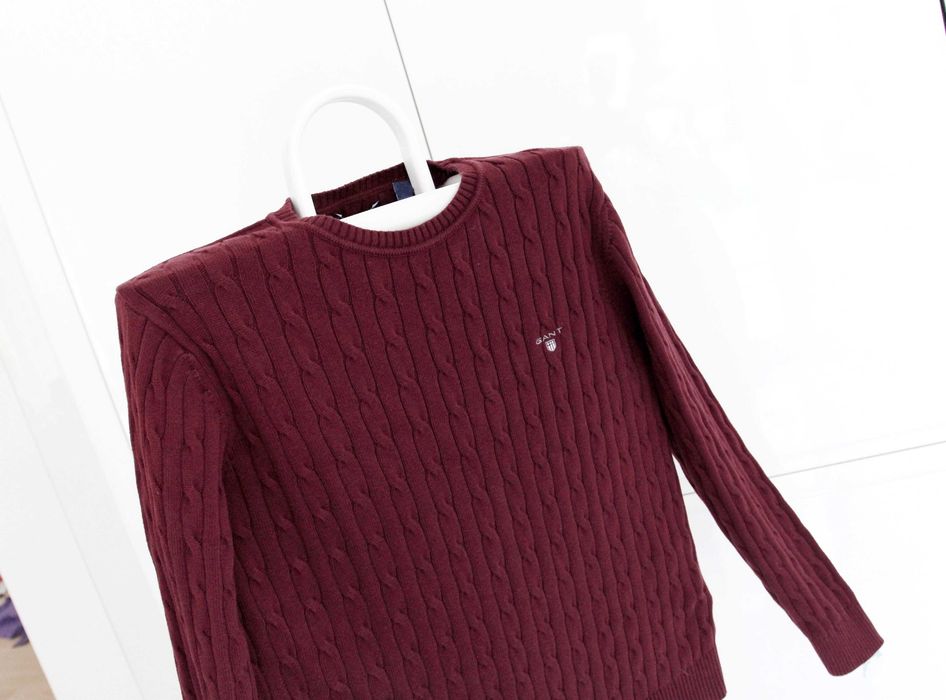 GANT warkocze bez wad M/S