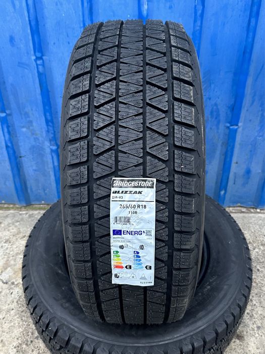 265/60R18 110R Bridgestone Blizzak DM-V3 нові зимові шини