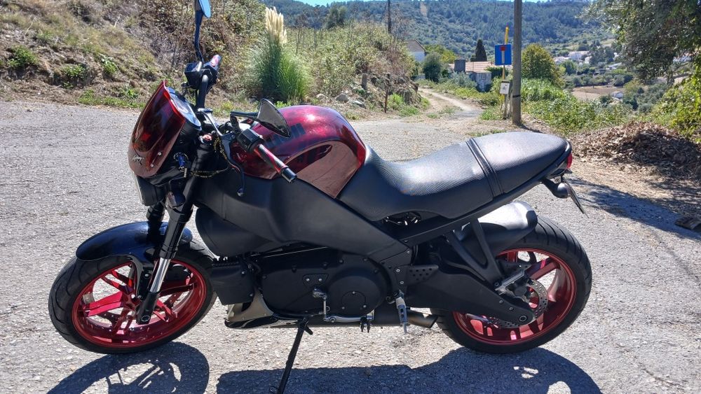 Buell XB12ss Lightning Long