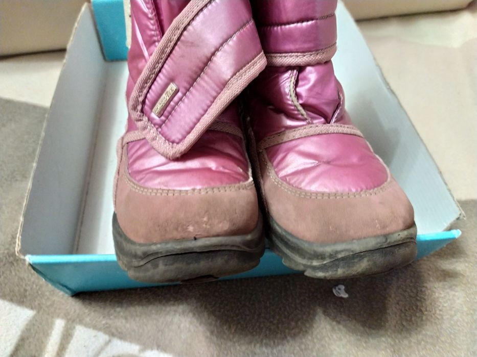 детские ботинки Chicco