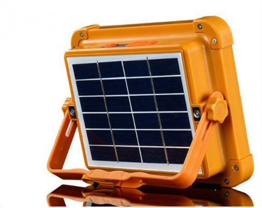 Solar Led light D8 12000 mAH мощный фонарь с повербанком