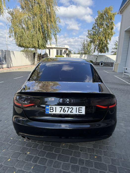 Audi A4 (B8),рест,Офіційна , Мотор Gen 3