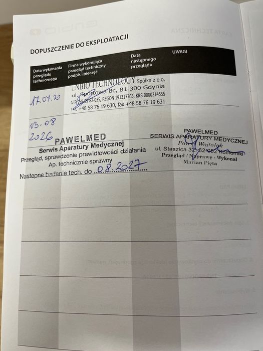 Autoklaw -  enbio