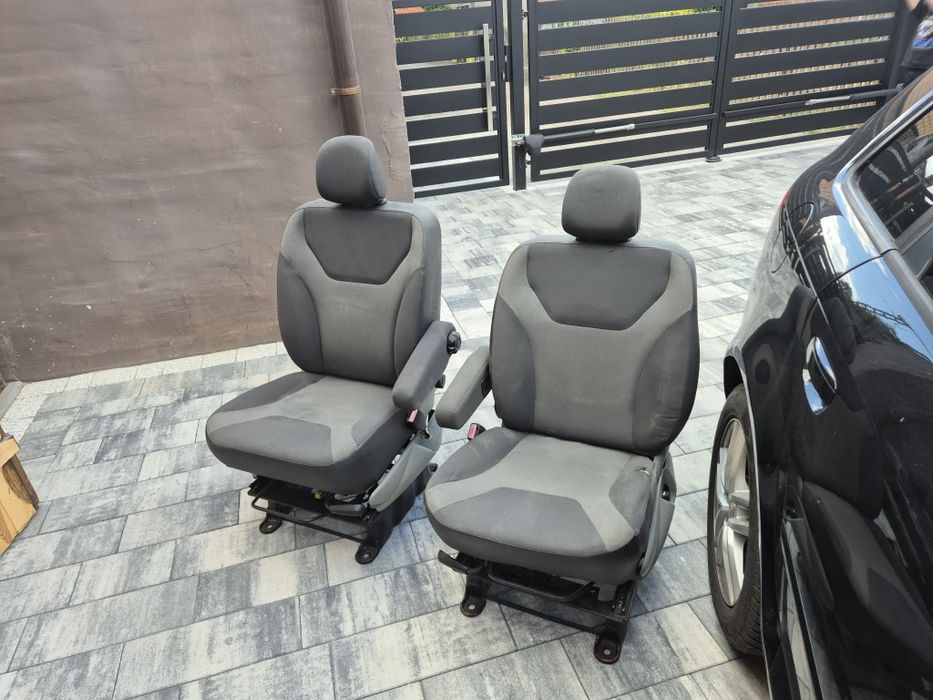 Fotele Renault Trafic