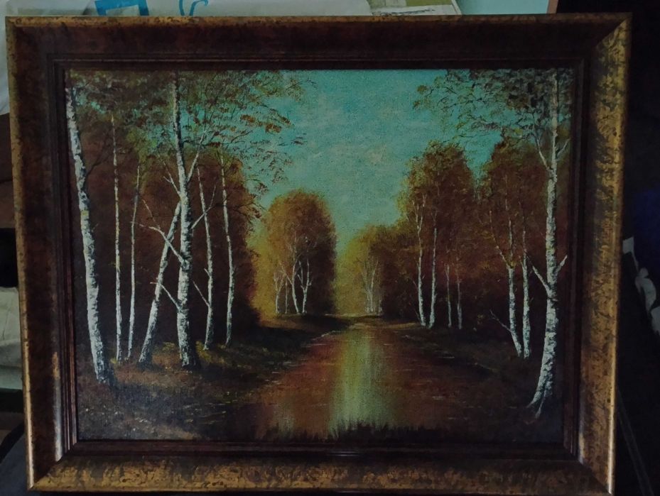 Obraz obraz w ramie Jesień Las