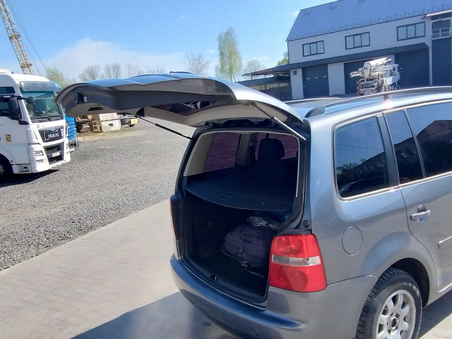 VW Touran 2.0 TDI Туран