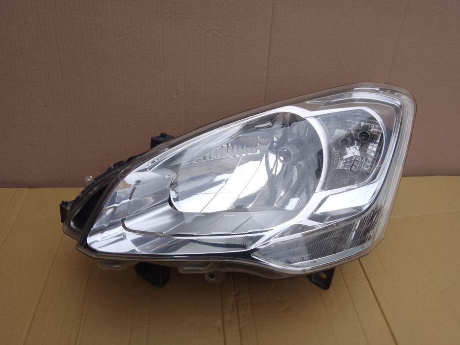 Lampa lewa citroen Berlingo 2 II 3 III Europa