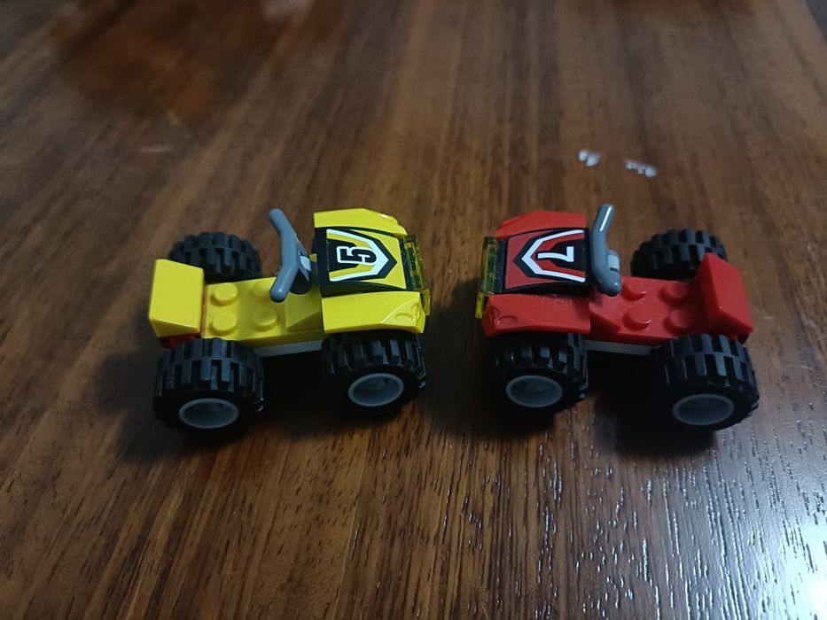 Lego motos quatro