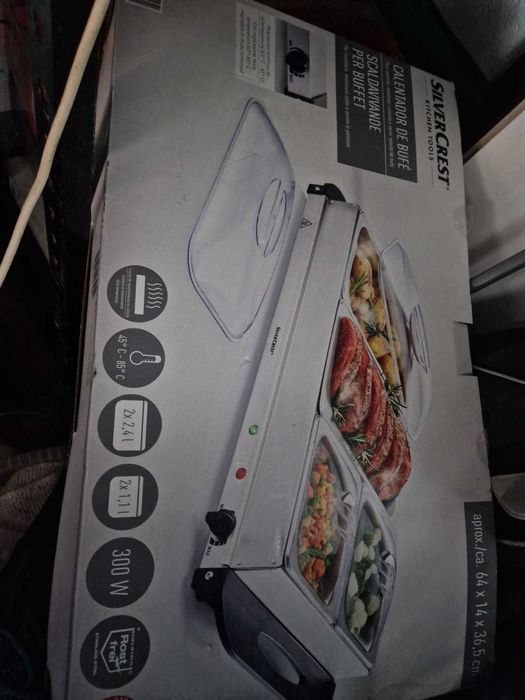 Estufa de comida ,sem uso, nova.