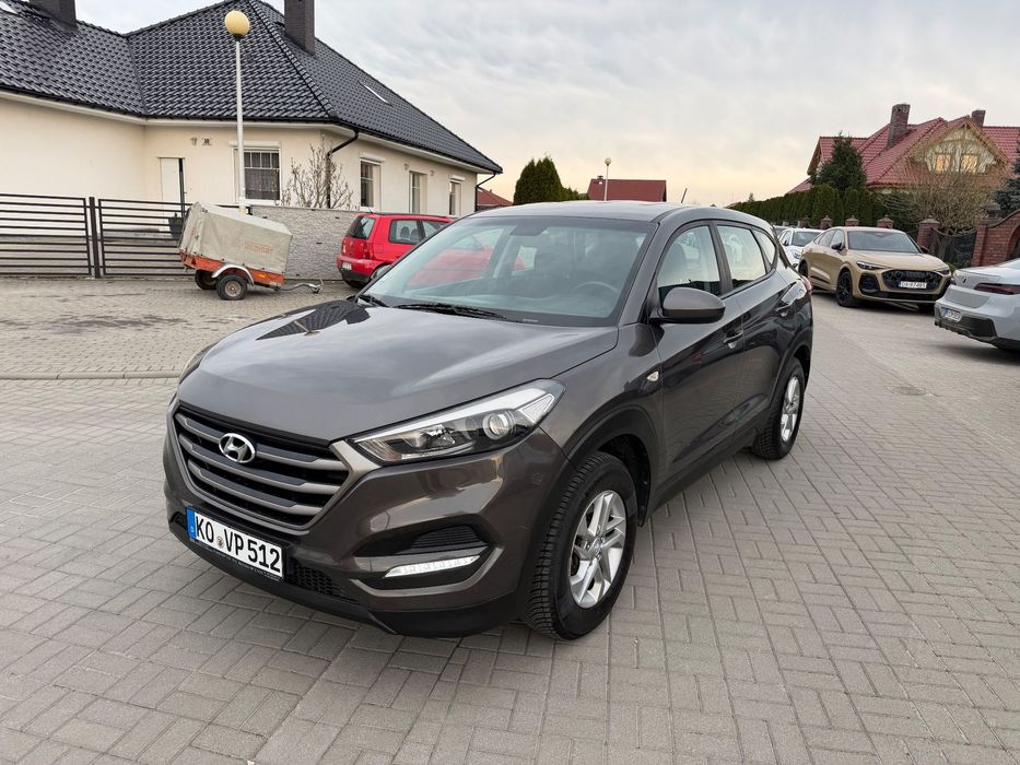 Hyundai Tucson Piękny HYUNDAI TUCSON 1,7 Disel Nav3D Gwarancja 12mc