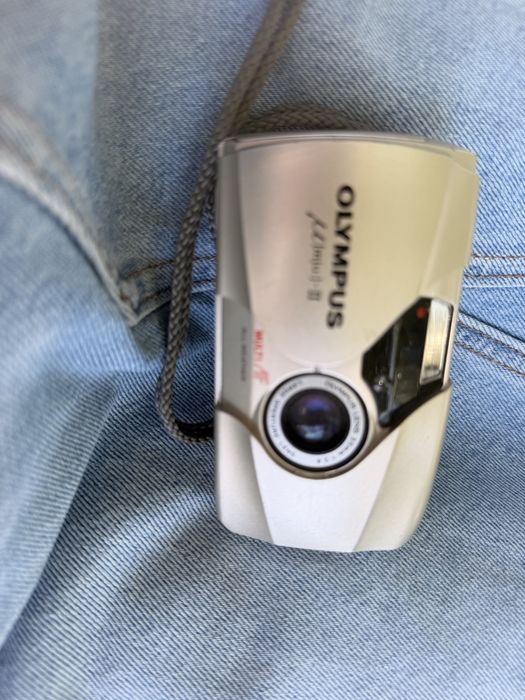 Camera olympus mju ll