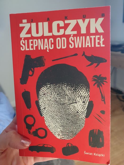 Książka Ślepnąc od świateł Jakub Żulczyk