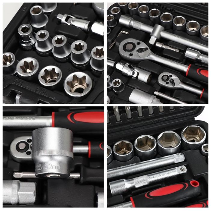 Mala de 108 peças ferramenta