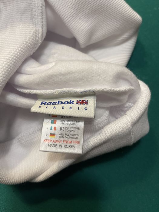 Bluza Reebok Classic Vintage White – JXL (176 cm) / XS