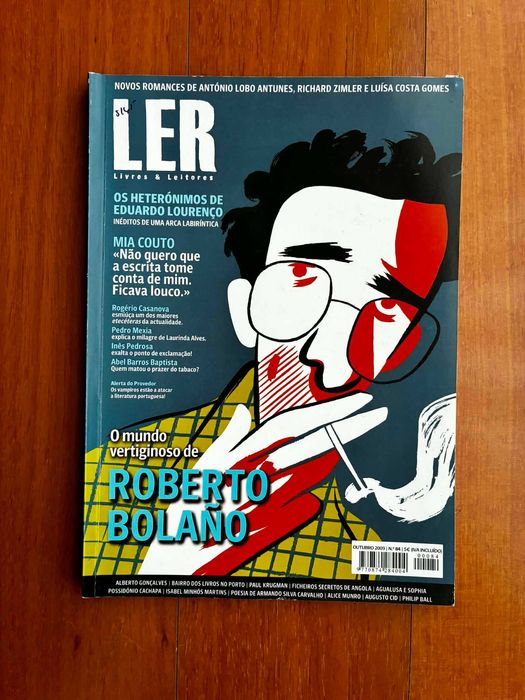 Revista LER: Roberto Bolaño
