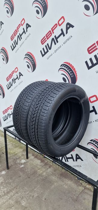 Зима 225/55/R17 2шт 7.6 мм Continental TS850 Колеса Резина Шини Склад
