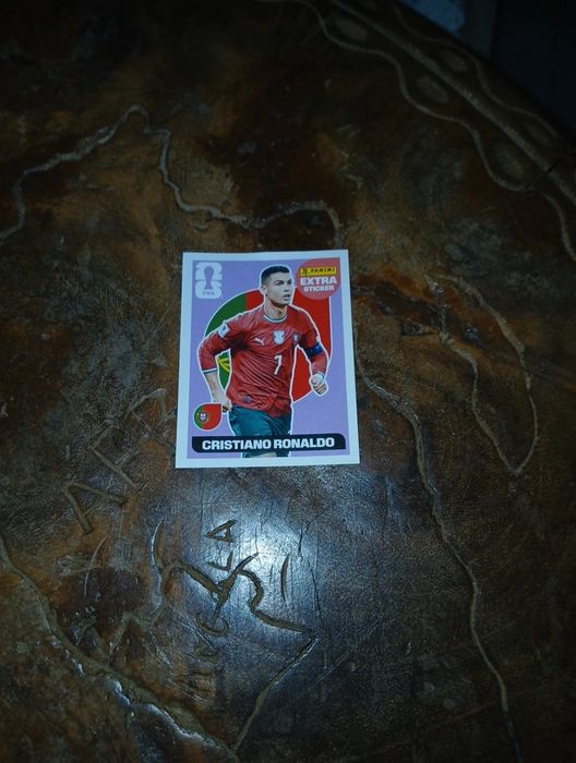 Ronaldo Extra Sticker