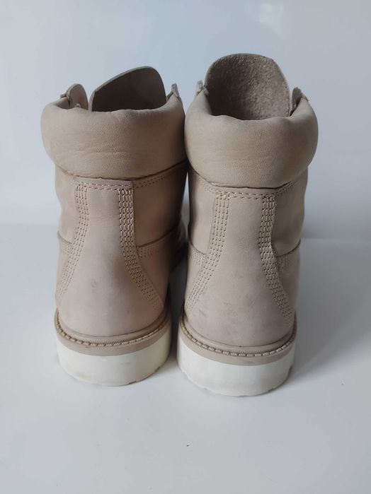 trapery zimowe Timberland 40 skóra