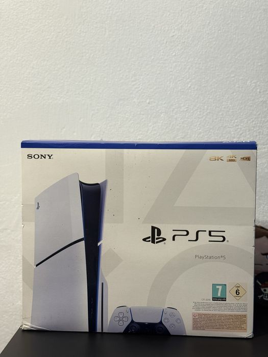 PS5 Slim * C/GARANTIA * (ler descrição)