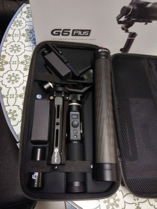 Estabilizador 3-Axis Handheld Gimbal - FEIYUTECH G6 Plus +  Sony 16/50