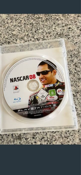 Jogo Ps3 Nascar 08
