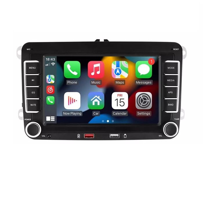 Магнітола Volkswagen Passat Golf Jetta Caddy Touran Tiguan Polo Sharan CarPlay Android USB GPS WiFi 2/32 GB