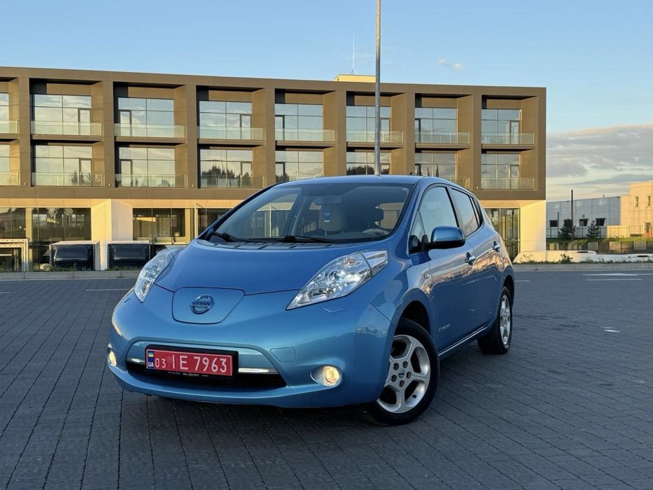 Nissan Leaf 24 kWh ElectroCar Електро Авто Нісан Ліф