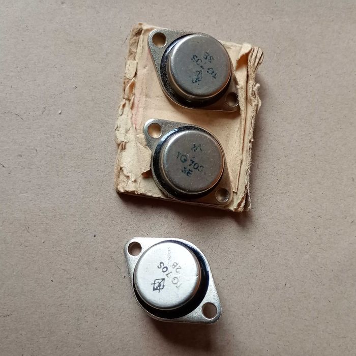 Tranzystor TG 70S  3szt.