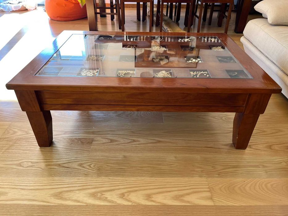 Solid Cherry Rectangular Living Room Table64730094202241123
