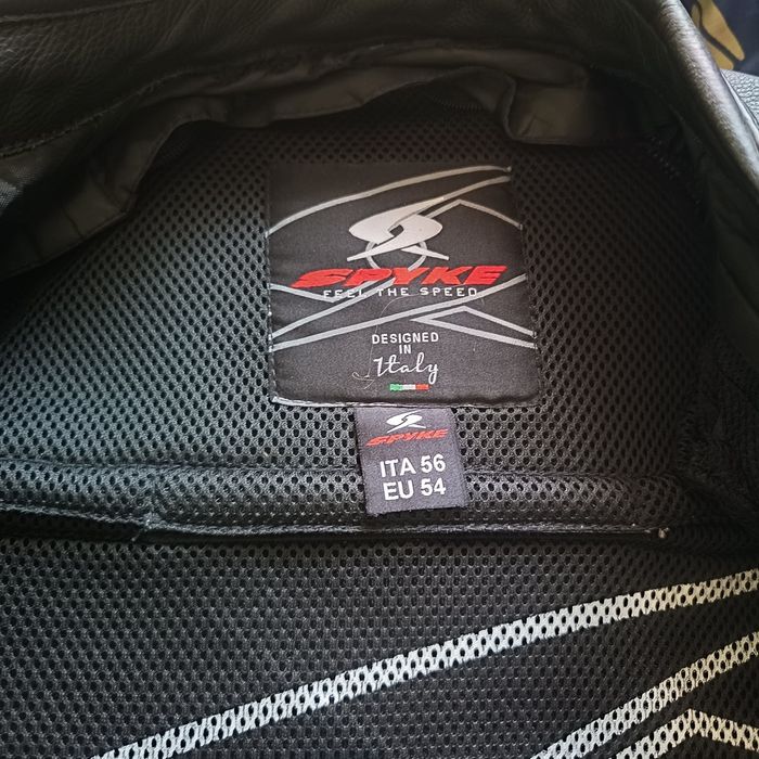 Strój motocyklowy skórzany kpl