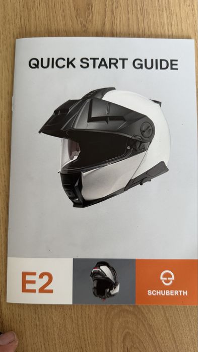 Kask Schubert E2 rozm. L59 plus druga szyba, lepszy C5