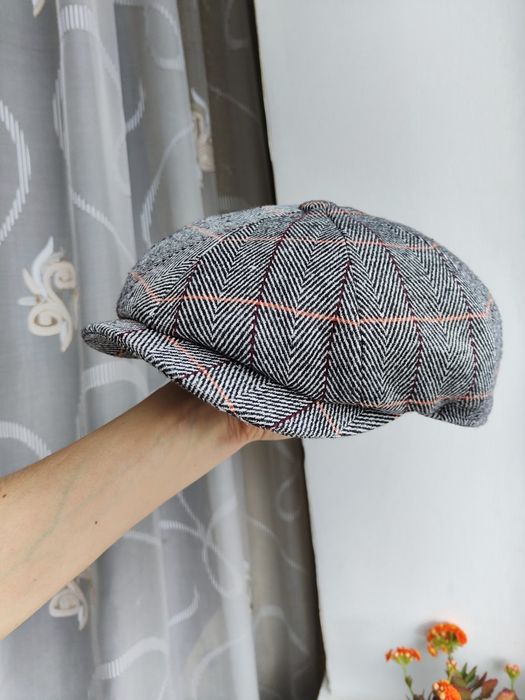 Кепка восьмиклинка Bakerboy 59 кашкет картуз хулиганка фуражка жиганка