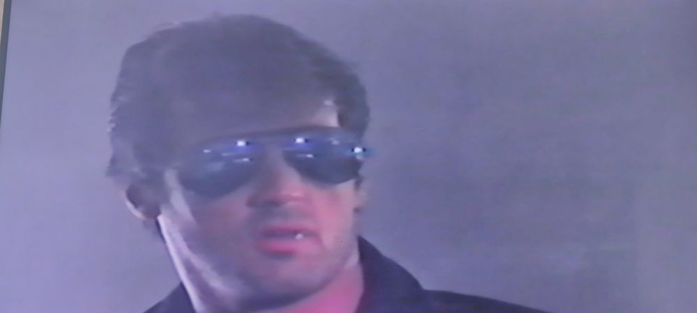 Cobra VHS - Sylvester Stallone